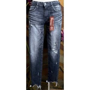 Moussy Glendele Black Jeans 25